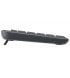 Бездротова клавіатура Logitech K250 Graphite (920-013822)