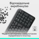 Бездротова клавіатура Logitech K250 Graphite (920-013822)