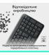 Бездротова клавіатура Logitech K250 Graphite (920-013822)