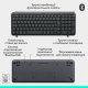 Бездротова клавіатура Logitech K250 Graphite (920-013822)