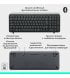 Бездротова клавіатура Logitech K250 Graphite (920-013822)