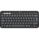 Бездротова клавіатура Logitech Pebble Keys 2 K380s Graphite (920-011851) Бездротова клавіатура Logitech Pebble Keys 2 K380s Graphite (920-011851)