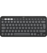 Бездротова клавіатура Logitech Pebble Keys 2 K380s Graphite (920-011851)