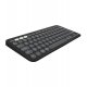 Бездротова клавіатура Logitech Pebble Keys 2 K380s Graphite (920-011851) Бездротова клавіатура Logitech Pebble Keys 2 K380s Graphite (920-011851)