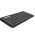 Бездротова клавіатура Logitech Pebble Keys 2 K380s Graphite (920-011851)