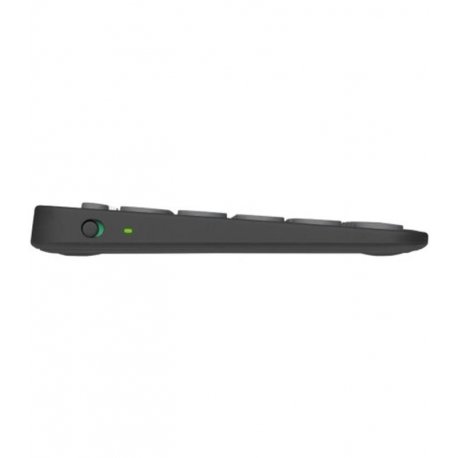 Бездротова клавіатура Logitech Pebble Keys 2 K380s Graphite (920-011851)