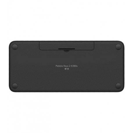 Бездротова клавіатура Logitech Pebble Keys 2 K380s Graphite (920-011851)