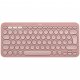 Бездротова клавіатура Logitech Pebble Keys 2 K380s Rose (920-011853)