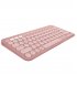 Бездротова клавіатура Logitech Pebble Keys 2 K380s Rose (920-011853)