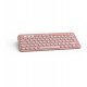 Бездротова клавіатура Logitech Pebble Keys 2 K380s Rose (920-011853)