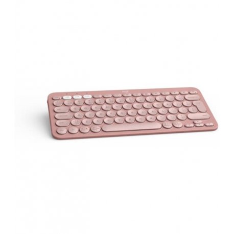 Бездротова клавіатура Logitech Pebble Keys 2 K380s Rose (920-011853)