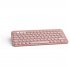 Бездротова клавіатура Logitech Pebble Keys 2 K380s Rose (920-011853)