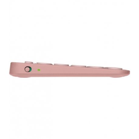 Бездротова клавіатура Logitech Pebble Keys 2 K380s Rose (920-011853)