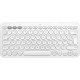 Бездротова клавіатура Logitech Pebble Keys 2 K380s White (920-011852) Бездротова клавіатура Logitech Pebble Keys 2 K380s White (920-011852)