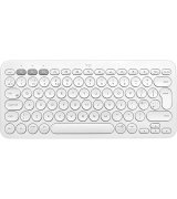 Бездротова клавіатура Logitech Pebble Keys 2 K380s White (920-011852)