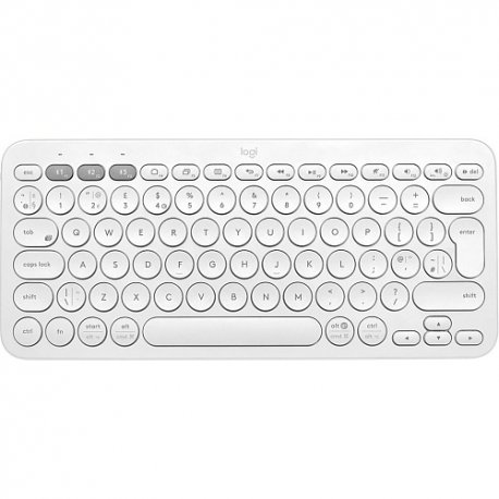 Бездротова клавіатура Logitech Pebble Keys 2 K380s White (920-011852)