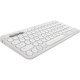 Бездротова клавіатура Logitech Pebble Keys 2 K380s White (920-011852) Бездротова клавіатура Logitech Pebble Keys 2 K380s White (920-011852)