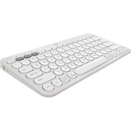 Бездротова клавіатура Logitech Pebble Keys 2 K380s White (920-011852)