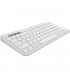 Бездротова клавіатура Logitech Pebble Keys 2 K380s White (920-011852)