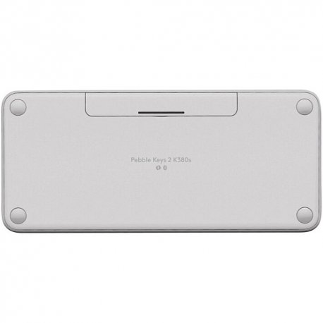 Бездротова клавіатура Logitech Pebble Keys 2 K380s White (920-011852)