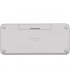 Бездротова клавіатура Logitech Pebble Keys 2 K380s White (920-011852)