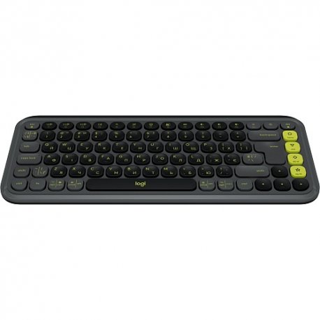 Беспроводная клавиатура Logitech POP Icon Keys Graphite (920-013157)