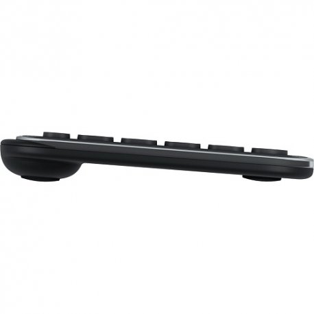 Бездротова клавіатура Logitech POP Icon Keys Graphite (920-013157)