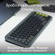 Бездротова клавіатура Logitech POP Icon Keys Graphite (920-013157)
