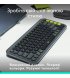Бездротова клавіатура Logitech POP Icon Keys Graphite (920-013157)