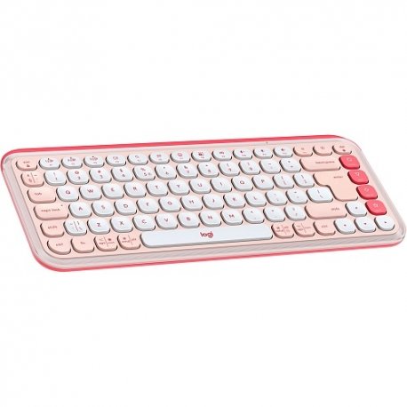 Бездротова клавіатура Logitech POP Icon Keys Graphite (920-013157)