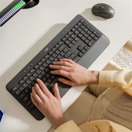 Бездротова клавіатура Logitech Signature K650 US Graphite (920-010945)