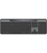 Бездротова клавіатура Logitech Slim Solar+ for Business Graphite (920-013779)