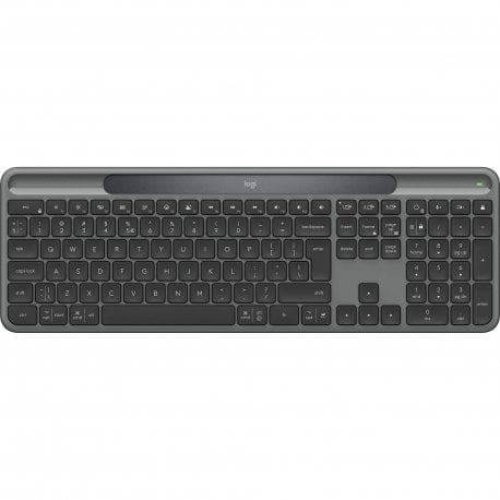 Бездротова клавіатура Logitech Slim Solar+ for Business Graphite (920-013779)