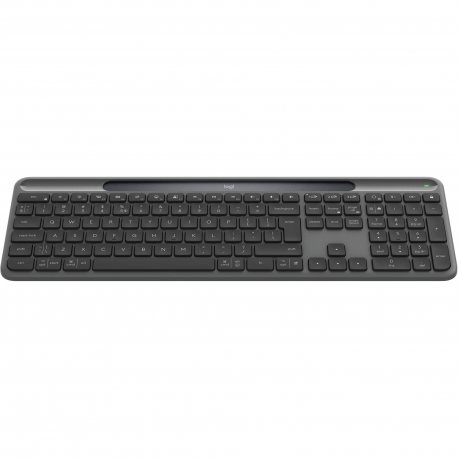 Бездротова клавіатура Logitech Slim Solar+ for Business Graphite (920-013779)
