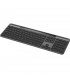 Бездротова клавіатура Logitech Slim Solar+ for Business Graphite (920-013779)