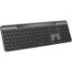 Бездротова клавіатура Logitech Slim Solar+ for Business Graphite (920-013779) Бездротова клавіатура Logitech Slim Solar+ for Business Graphite (920-013779)