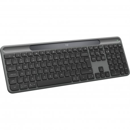 Бездротова клавіатура Logitech Slim Solar+ for Business Graphite (920-013779)