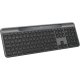 Клавiатура бездротова Logitech Slim Solar+ Graphite (920-013764) Клавiатура бездротова Logitech Slim Solar+ Graphite (920-013764)