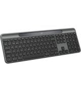 Клавiатура бездротова Logitech Slim Solar+ Graphite (920-013764)