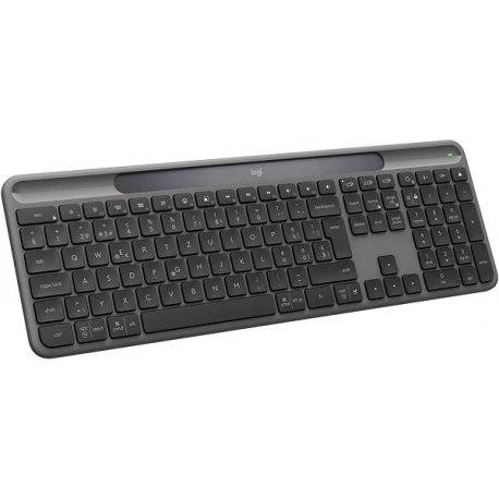 Бездротова клавiатура Logitech Slim Solar+ Graphite (920-013764)