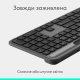 Клавiатура бездротова Logitech Slim Solar+ Graphite (920-013764) Клавiатура бездротова Logitech Slim Solar+ Graphite (920-013764)