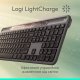 Клавiатура бездротова Logitech Slim Solar+ Graphite (920-013764) Клавiатура бездротова Logitech Slim Solar+ Graphite (920-013764)