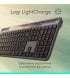 Клавiатура бездротова Logitech Slim Solar+ Graphite (920-013764)