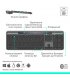 Клавиатура беспроводная Logitech Slim Solar+ Graphite (920-013764)