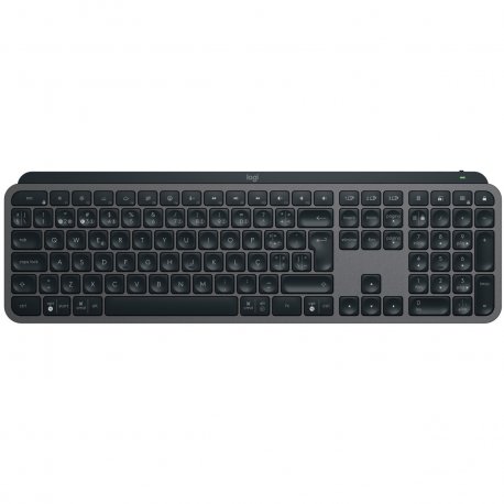 Бездротова клавiатура Logitech MX Keys S Graphite (920-011593)