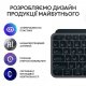 Бездротова клавiатура Logitech MX Keys S Graphite (920-011593) Бездротова клавiатура Logitech MX Keys S Graphite (920-011593)