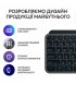 Бездротова клавiатура Logitech MX Keys S Graphite (920-011593)
