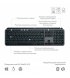 Бездротова клавiатура Logitech MX Keys S Graphite (920-011593)