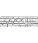 Бездротова клавiатура Logitech MX Keys S Pale Grey (920-011588)