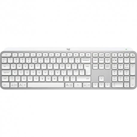 Бездротова клавiатура Logitech MX Keys S Pale Grey (920-011588)